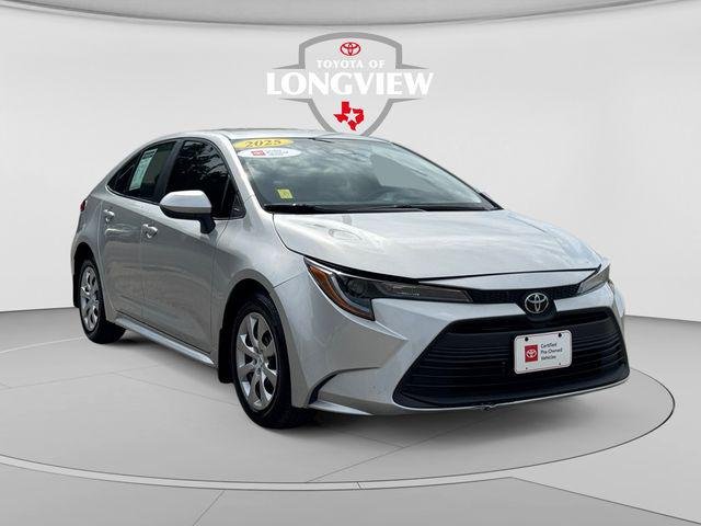 Certified Used 2025 Classic Silver Metallic Toyota LE image 39