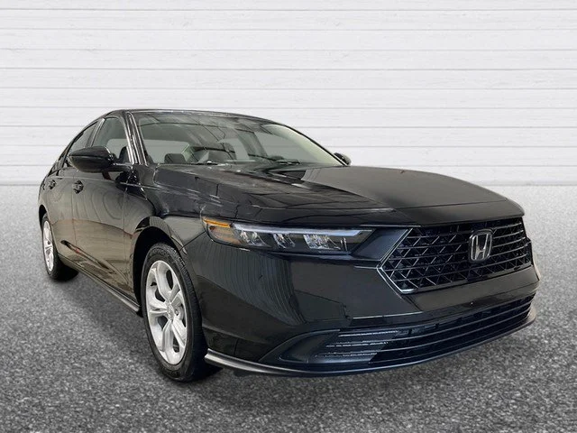 New 2026 Crystal Black Pearl Honda LX image 9