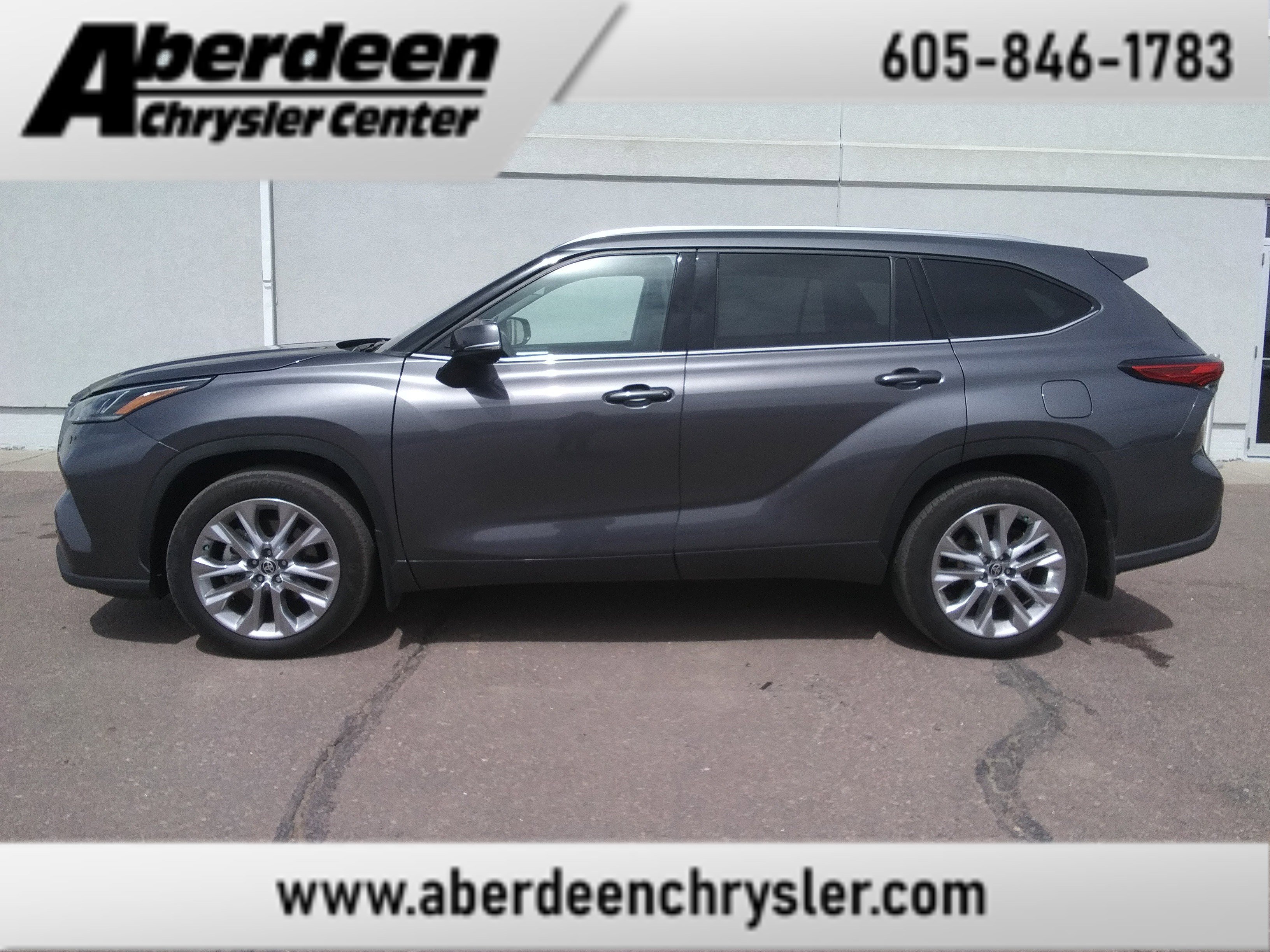 2021 Toyota Highlander Limited 4x4 V6's photo