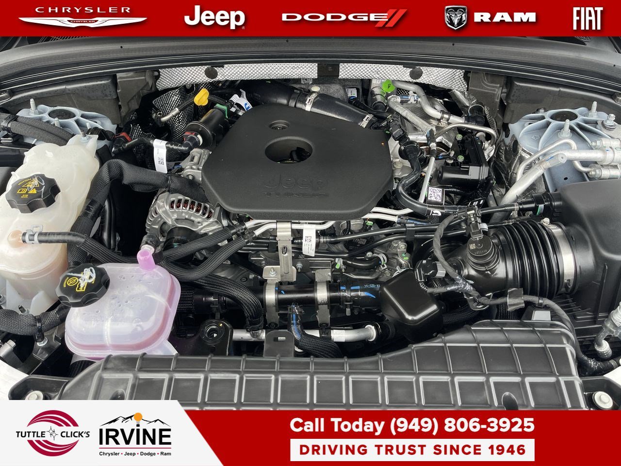 Used 2026 Bright White Clearcoat Jeep Laredo Altitude image 28