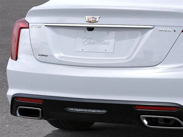 New 2026 Vibrant White Tricoat Cadillac Premium Luxury image 14