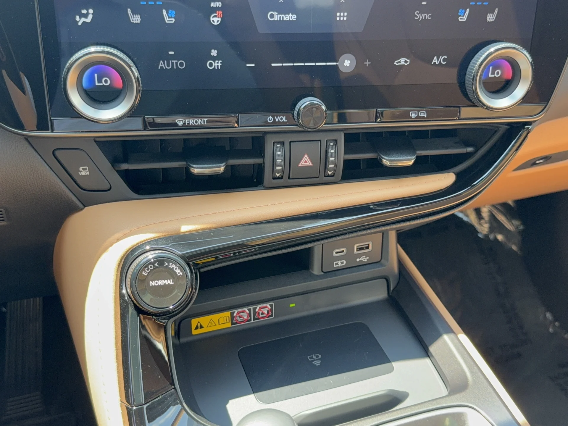 Used 2024 Atomic Silver Lexus Luxury image 16