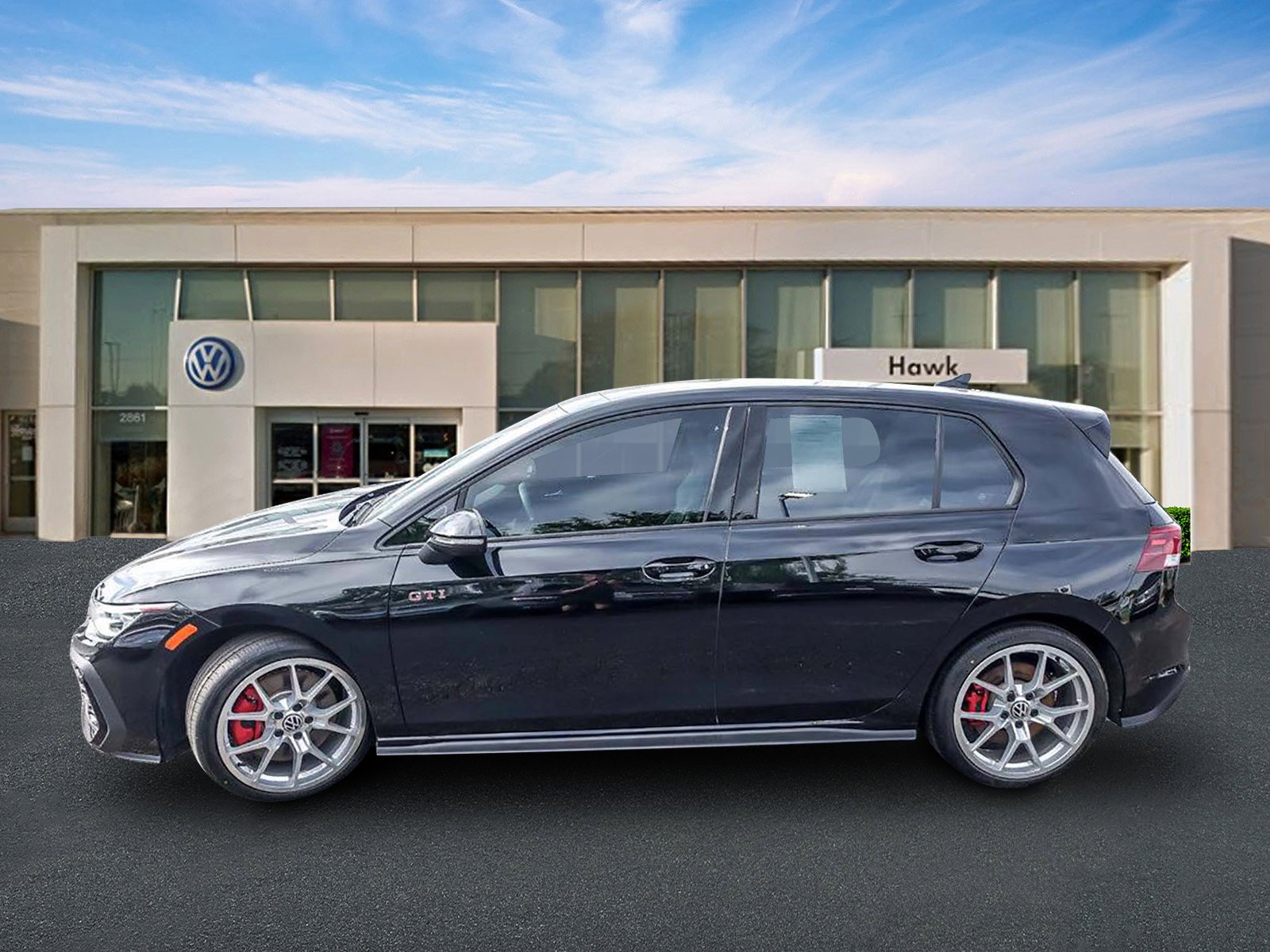 Used 2025 Mythos Black Metallic Volkswagen SE image 4