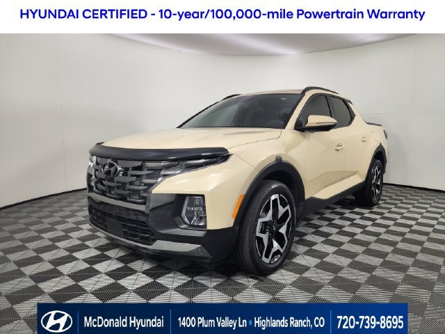 2022 Hyundai Santa Cruz Limited