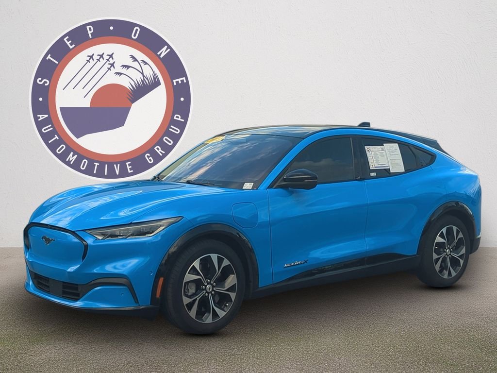 Used 2022 Ford Mustang Mach-E Premium AWD with VIN 3FMTK3SU1NMA27264 for sale in Fort Walton Beach, FL