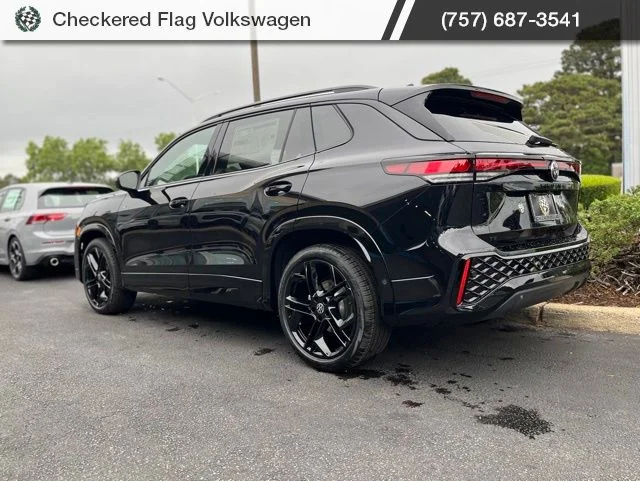 New 2026 Black Volkswagen 2.0T SE R-Line Black image 8