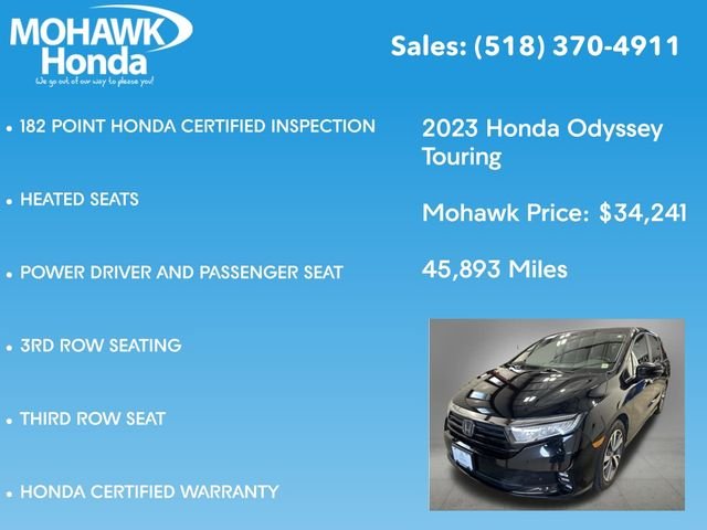 2023 Honda Odyssey Touring - Photo 16