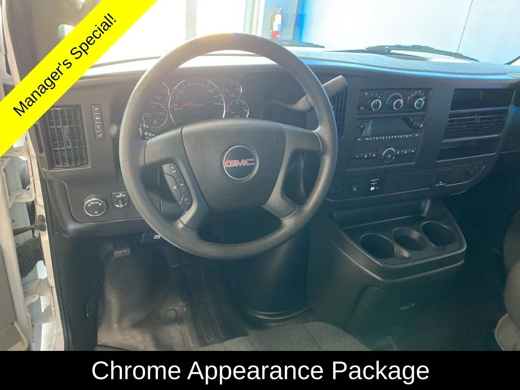 Used 2025 White GMC Work Van image 4
