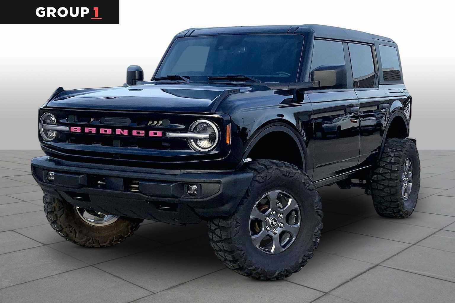 2024 Ford Bronco Big Bend