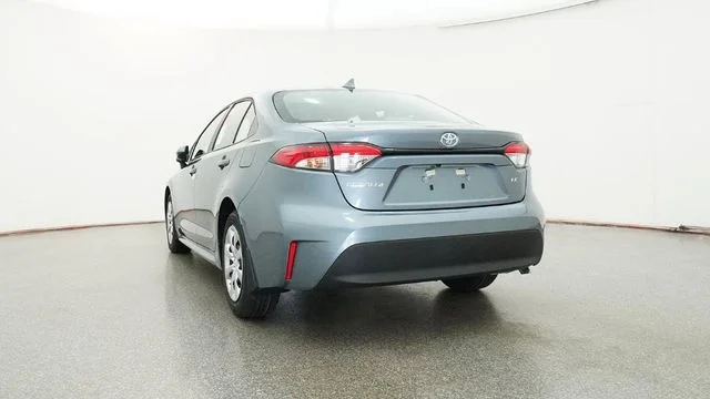 New 2026 Gray Toyota LE image 10