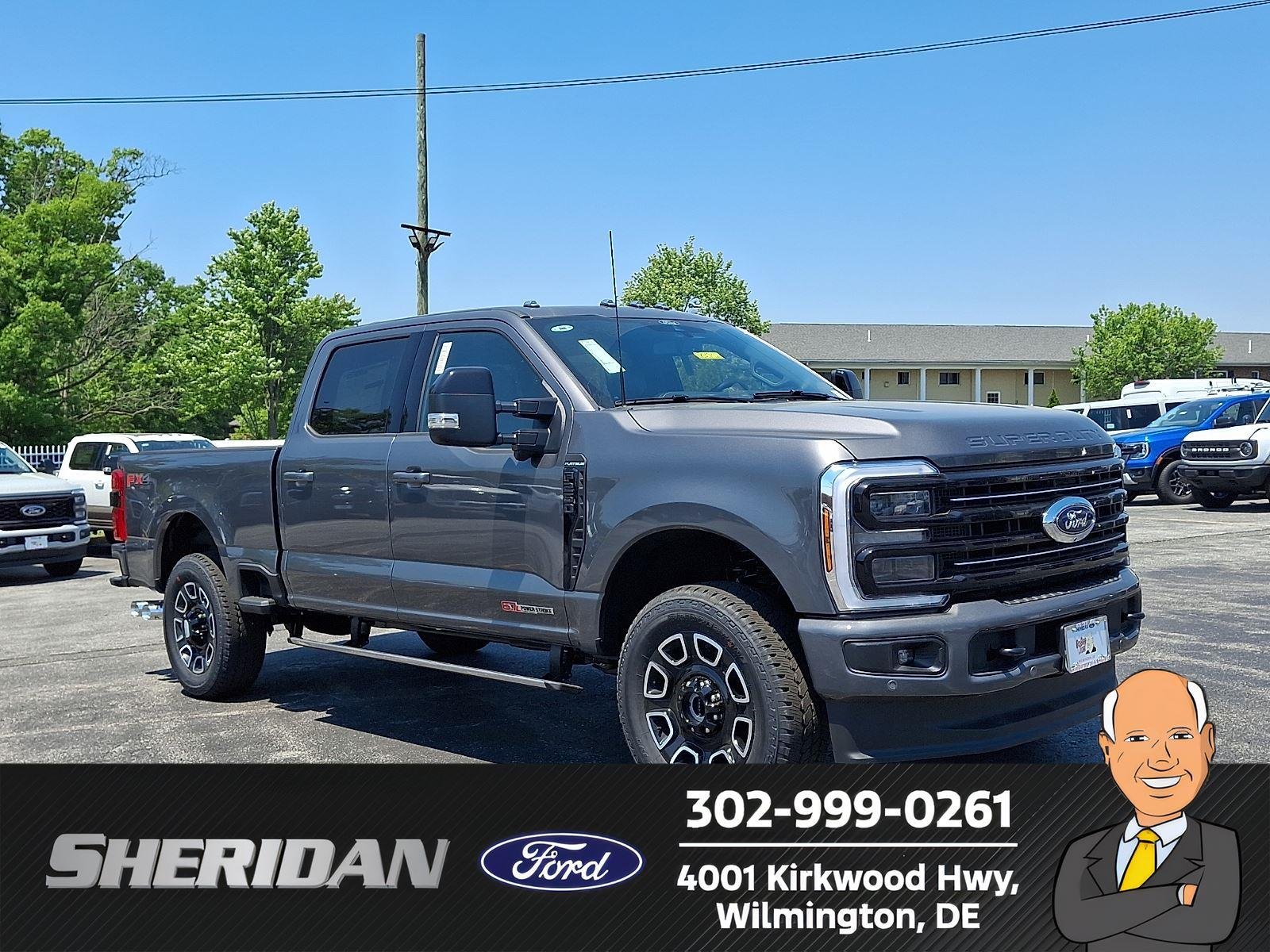 2026 Ford F-250 Platinum 4x4 Crew Cab 8' Box's photo