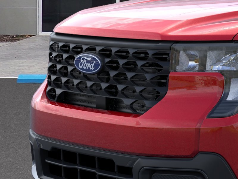 New 2026 Ruby Red Metallic Tinted Clearcoat Ford XLT image 18