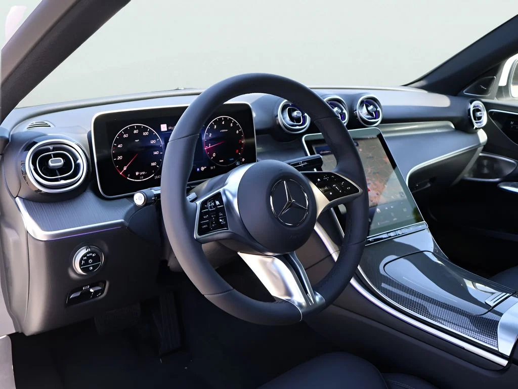 New 2026 Polar White Mercedes-Benz C 300 image 17