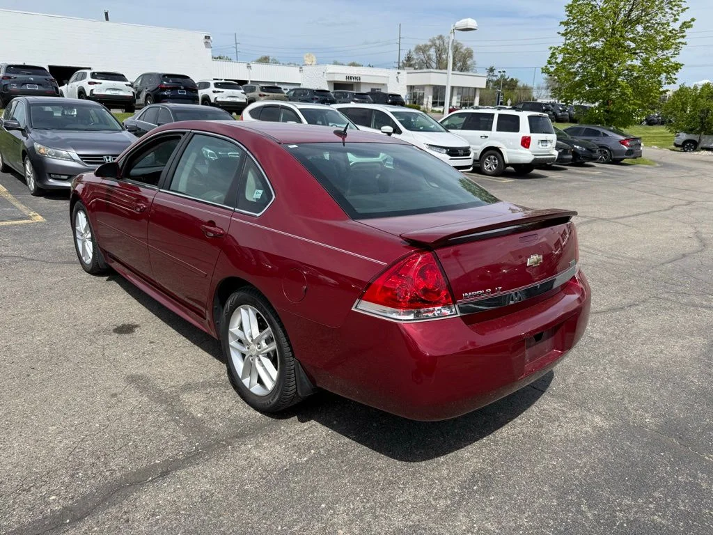 Used 2011 Chevrolet Impala LT with VIN 2G1WB5EK1B1251461 for sale in Brighton, MI