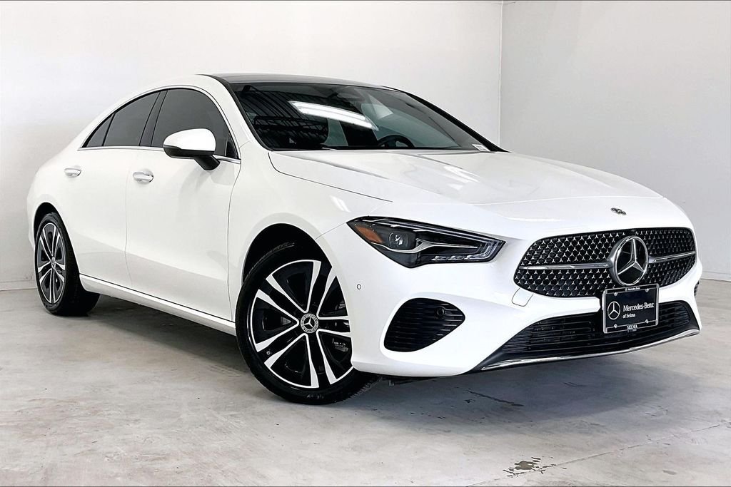 2026 Mercedes-Benz CLA CLA 250
