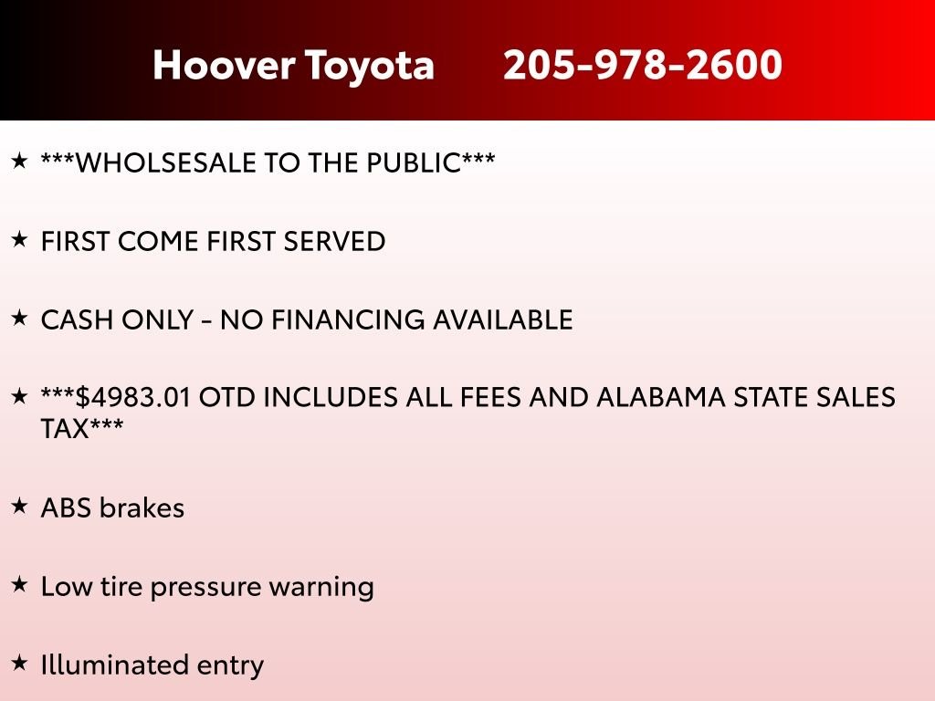 Used 2009 Red Toyota LE image 6