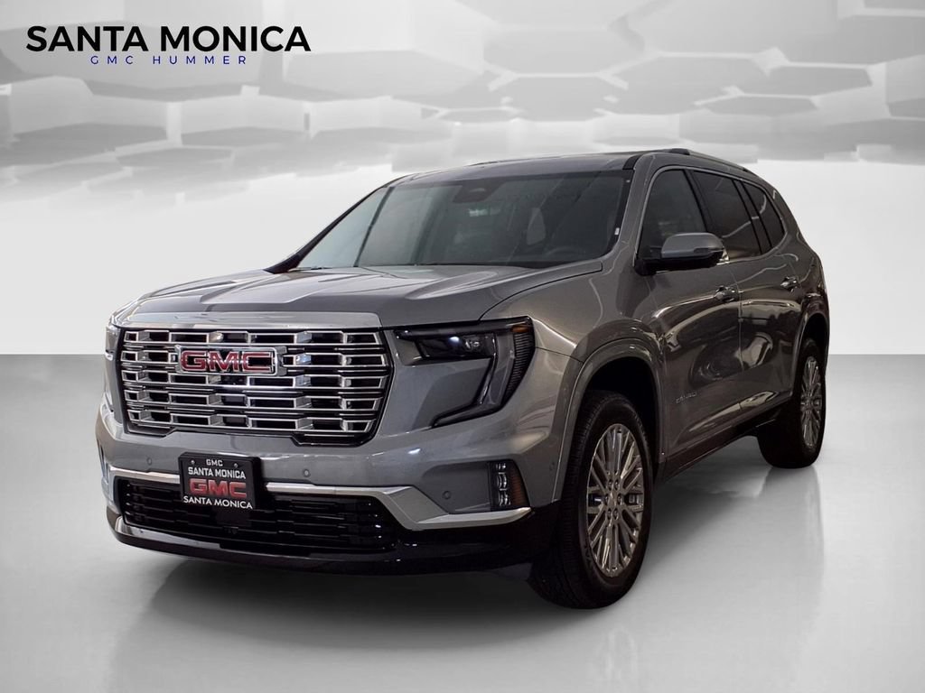 New 2026 Sterling Metallic GMC Denali image 1