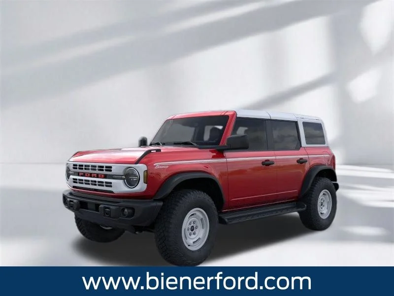2026 Ford Bronco Heritage Edition 4x4's photo