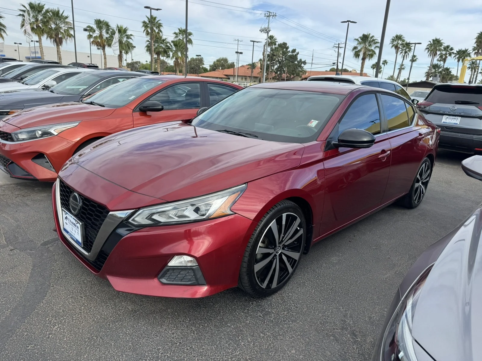 2019 Nissan Altima SR