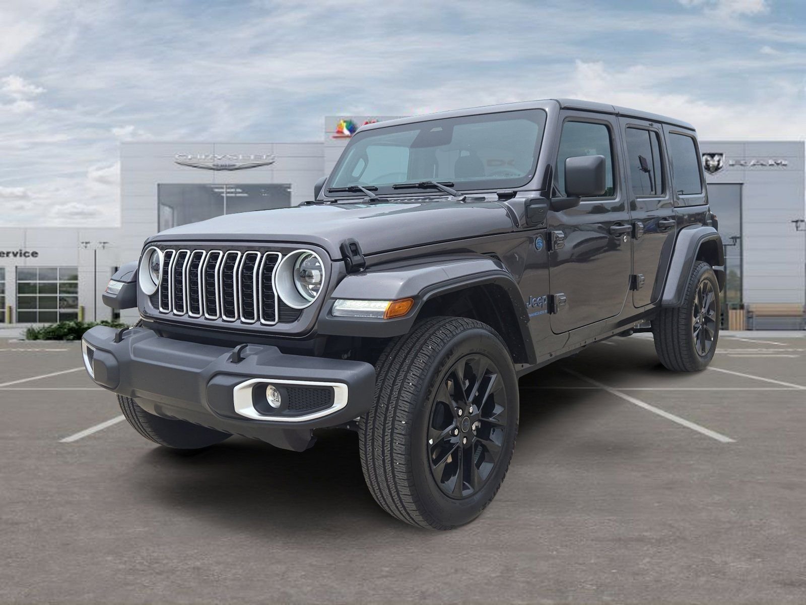 2025 Jeep Wrangler 4xe Sahara 4XE's photo