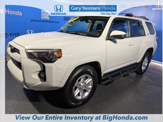 Certified Used 2024 White Toyota SR5 image 10