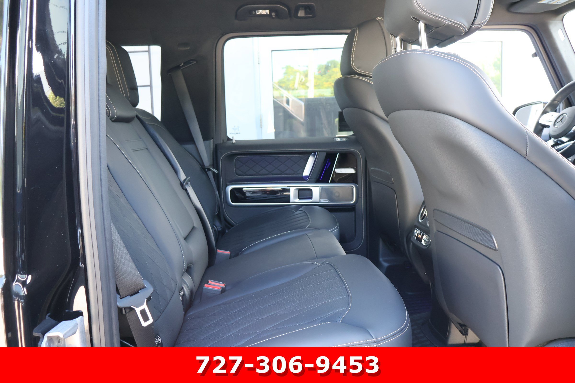 Certified Used 2023 Obsidian Black Metallic Mercedes-Benz G 550 image 22