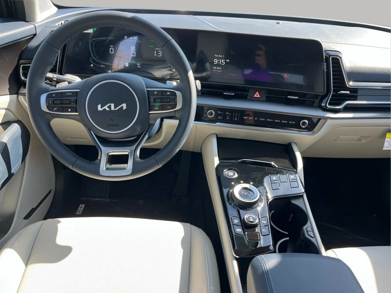 2025 Kia Sportage EX Hybrid - Photo 10