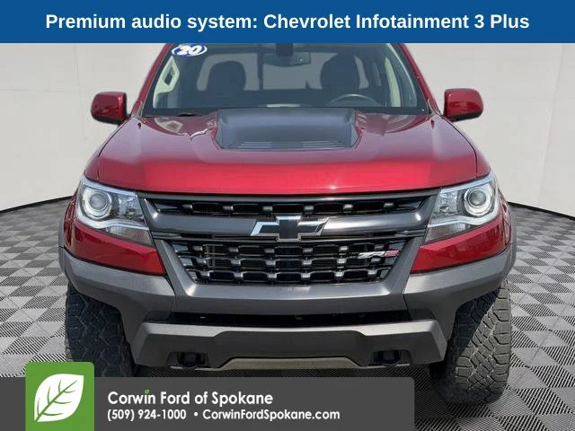 Used 2020 Cajun Red Tintcoat Chevrolet ZR2 image 7