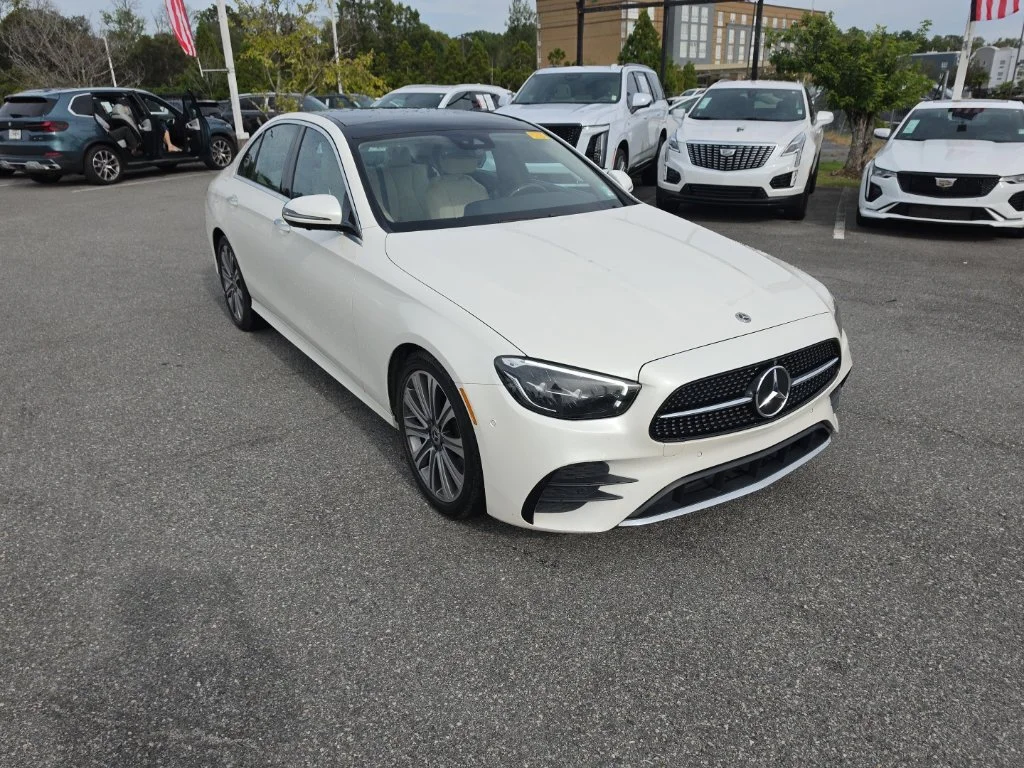 2022 Mercedes-Benz E-Class
