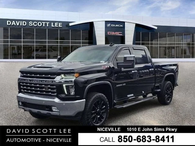 2022 Chevrolet Silverado 3500 HD LTZ