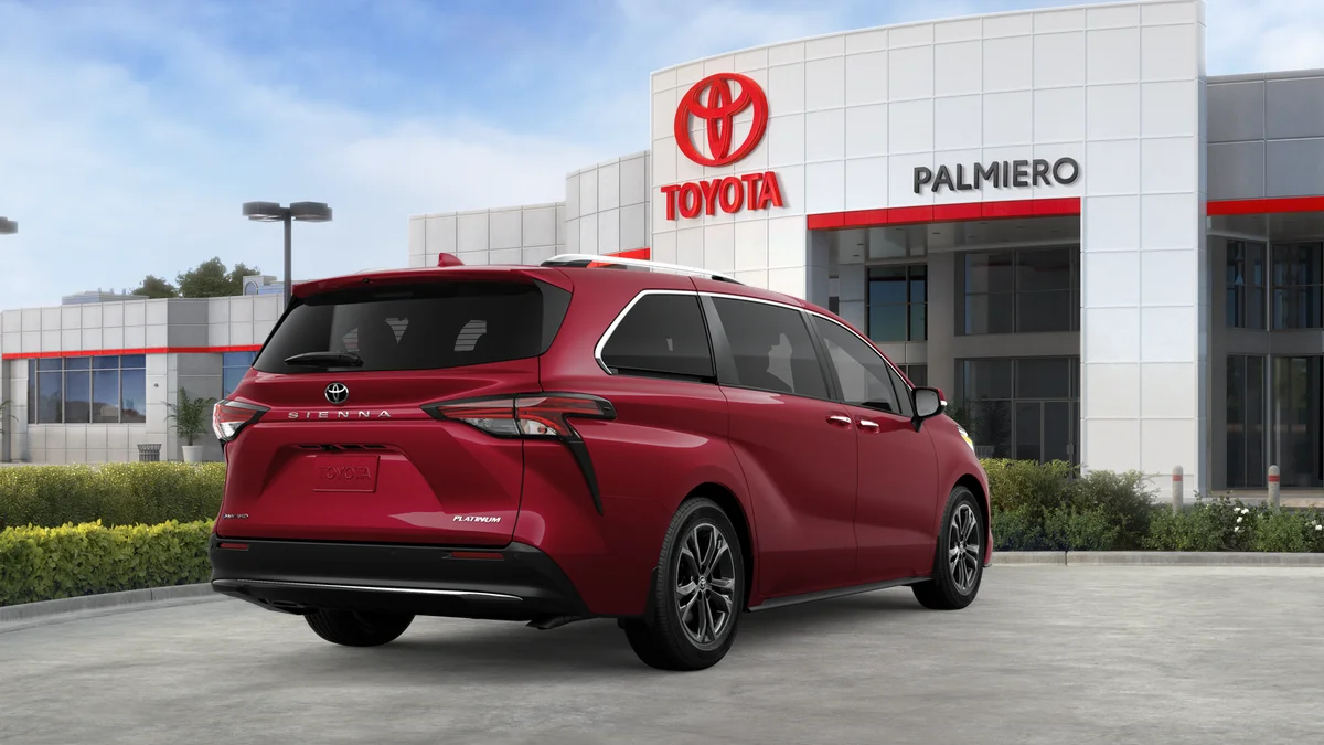 New 2026 Ruby Flare Pearl Toyota Platinum image 9