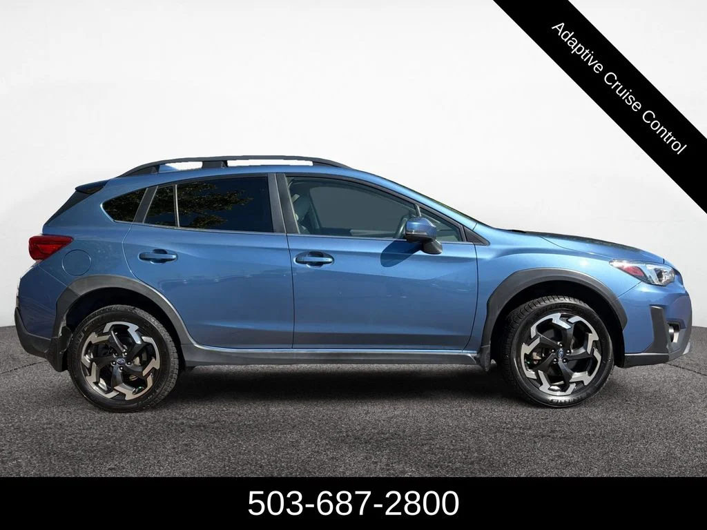 Used 2021 Blue Subaru Limited image 6