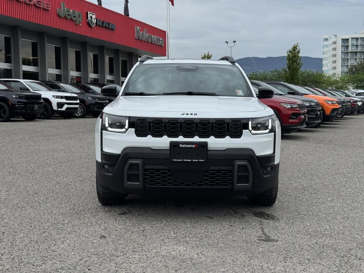 New 2026 White Jeep Limited image 2