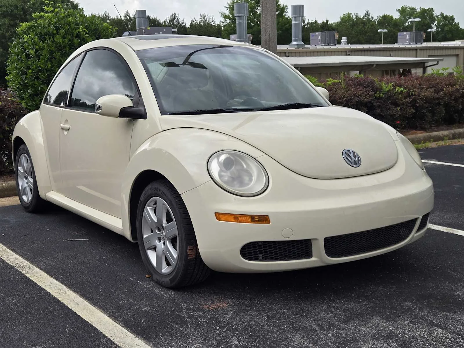 2007 Volkswagen Beetle 2.5L 6AT's photo