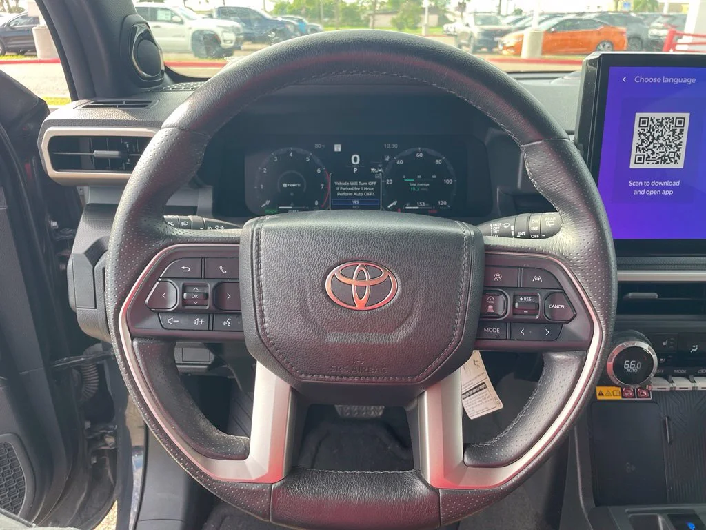 Used 2025 Black Toyota Limited image 9