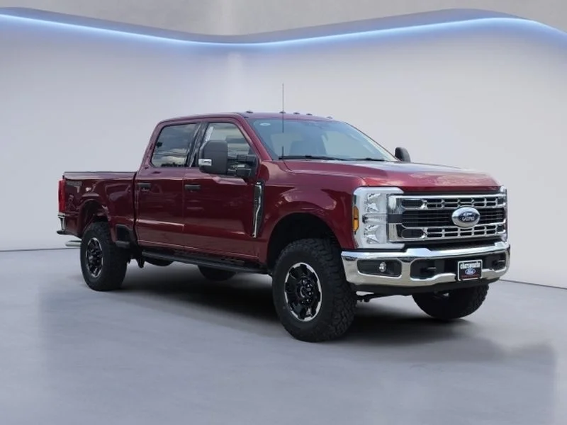 New 2026 Ruby Red Metallic Tinted Clearcoat Ford F-250® XLT image 2