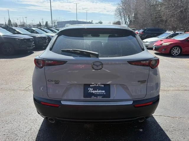 New 2026 Aero Gray Metallic Mazda 2.5 Turbo Aire Edition AWD image 4