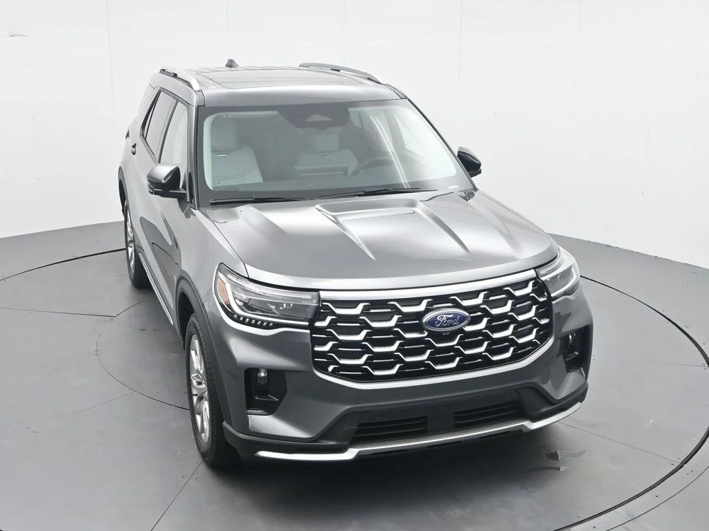 New 2026 Carbonized Gray Metallic Ford Platinum™ image 35