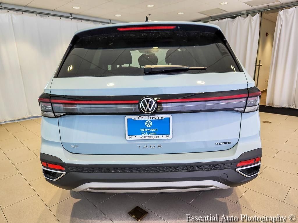New 2026 Cornflower Blue Volkswagen 1.5T SE image 4