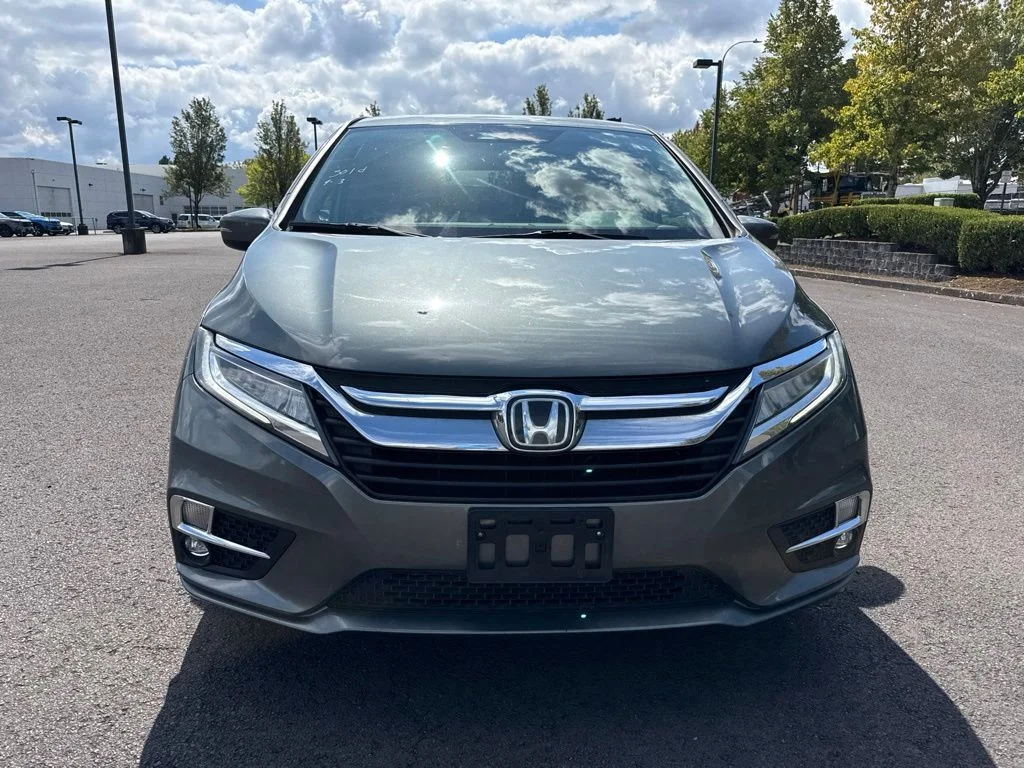 Used 2018 Forest Mist Metallic Honda Elite image 2