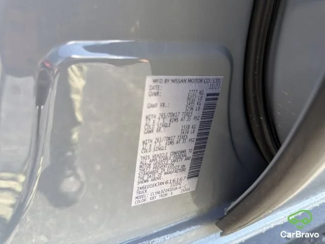 Used 2024 Gray Nissan Crew Cab PRO-4X 4x4 image 32