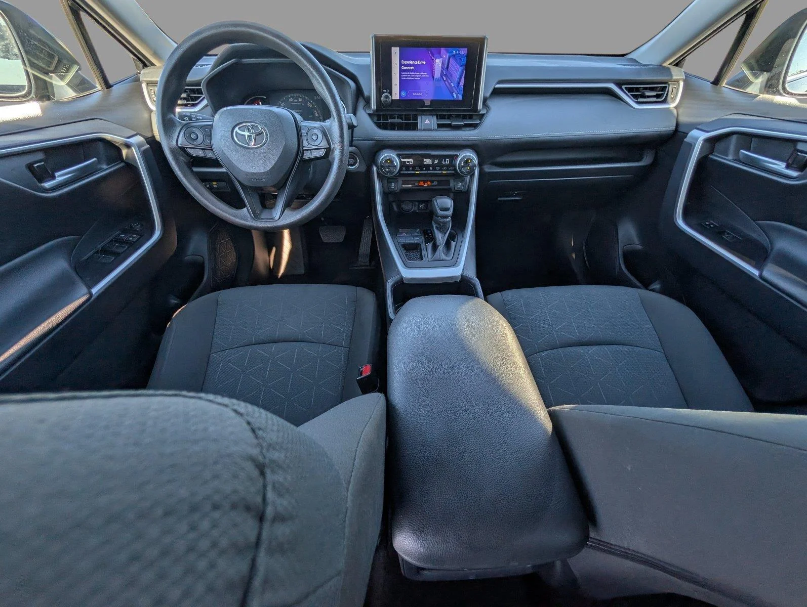 Used 2025 Midnight Black Metallic Toyota XLE image 30