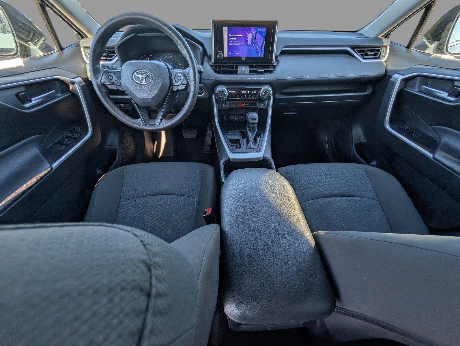 Used 2025 Midnight Black Metallic Toyota XLE image 30