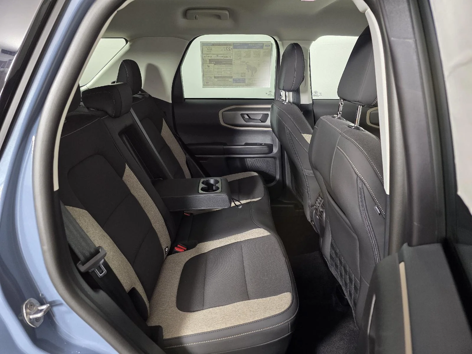 Used 2025 Azure Gray Metallic Tri-Coat Ford Big Bend image 19