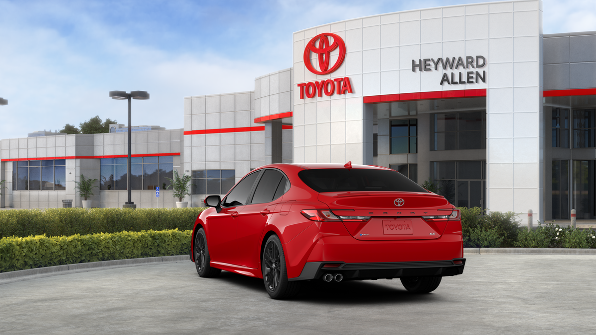New 2026 Supersonic Red Toyota SE image 59