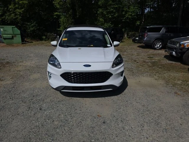 Used 2020 White Ford SEL image 5
