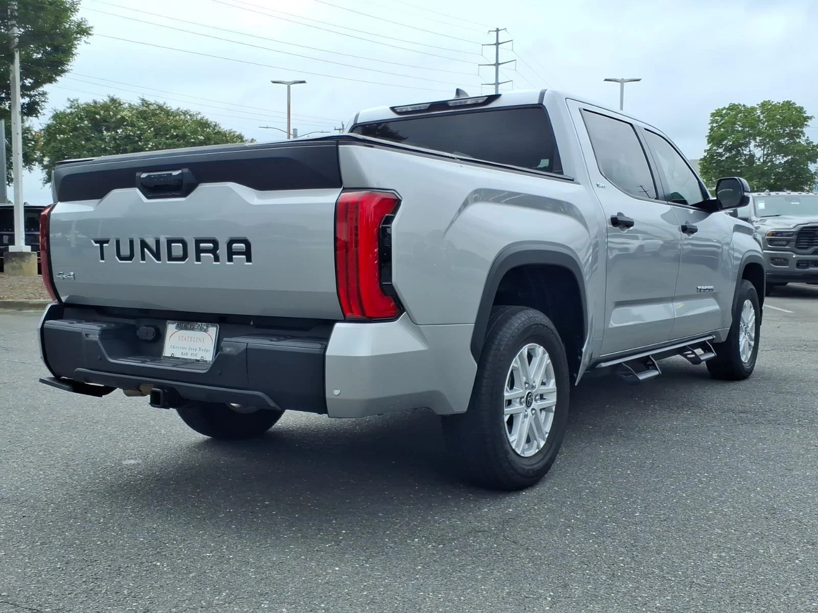 Used 2024 Magnetic Gray Metallic Toyota SR5 image 2