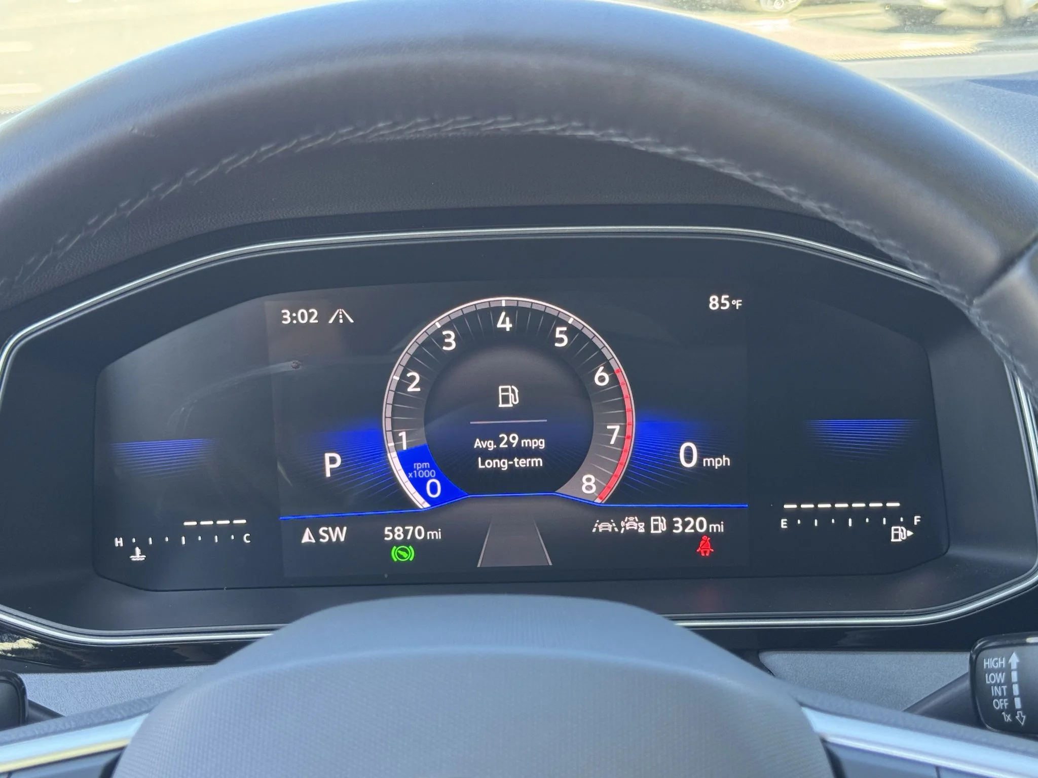 Used 2026 Monterey Blue Pearl Volkswagen SE image 20