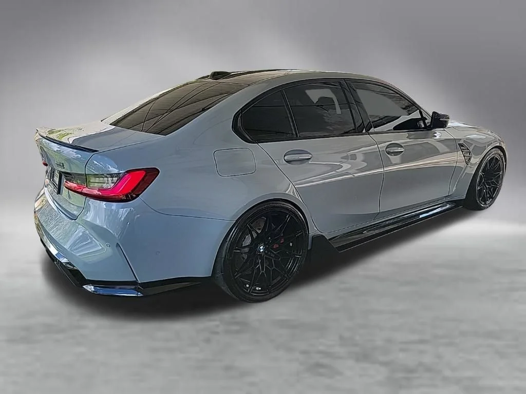 Used 2025 Gray BMW Competition image 4