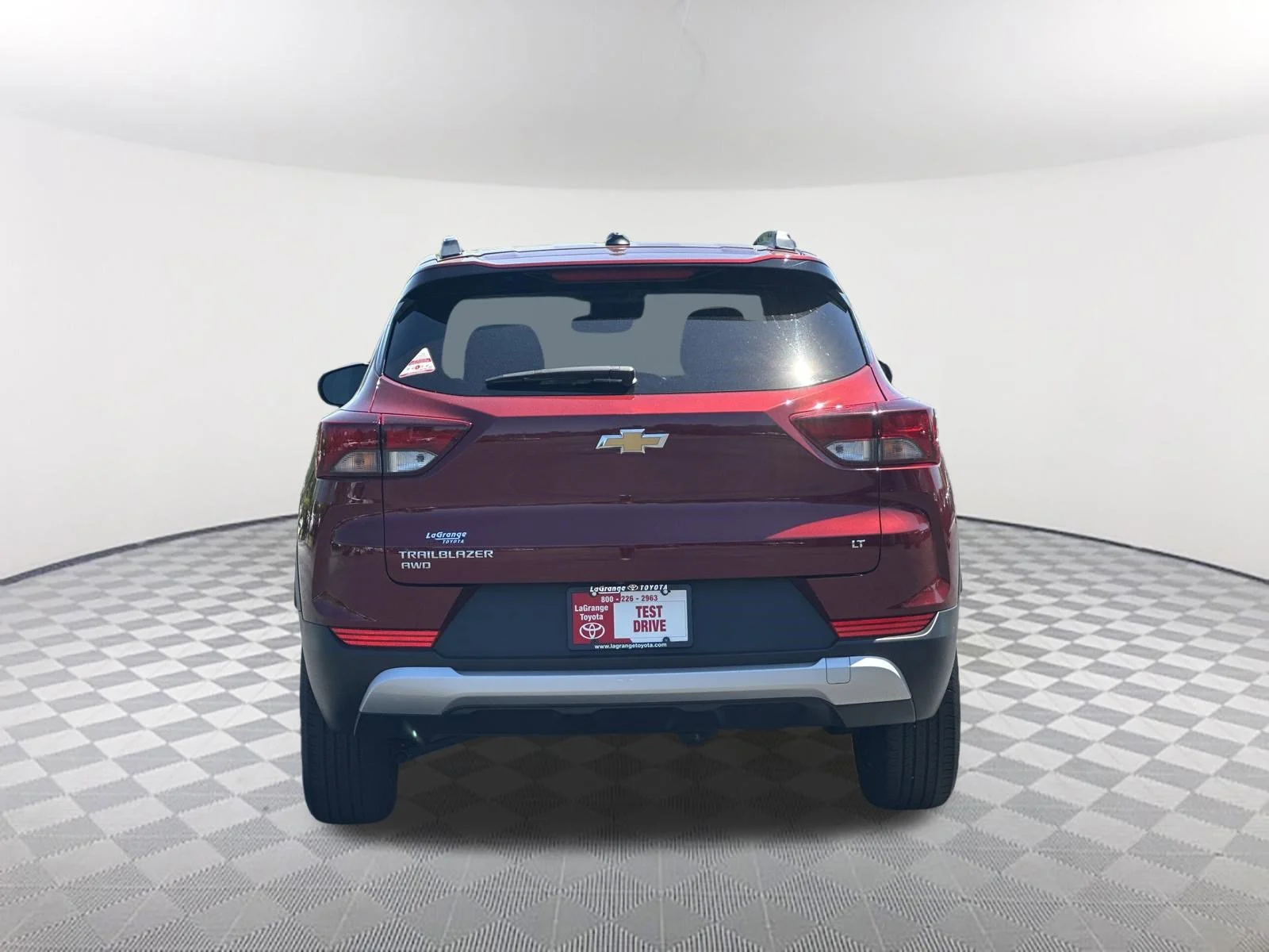Used 2025 Crimson Metallic Chevrolet LT image 6